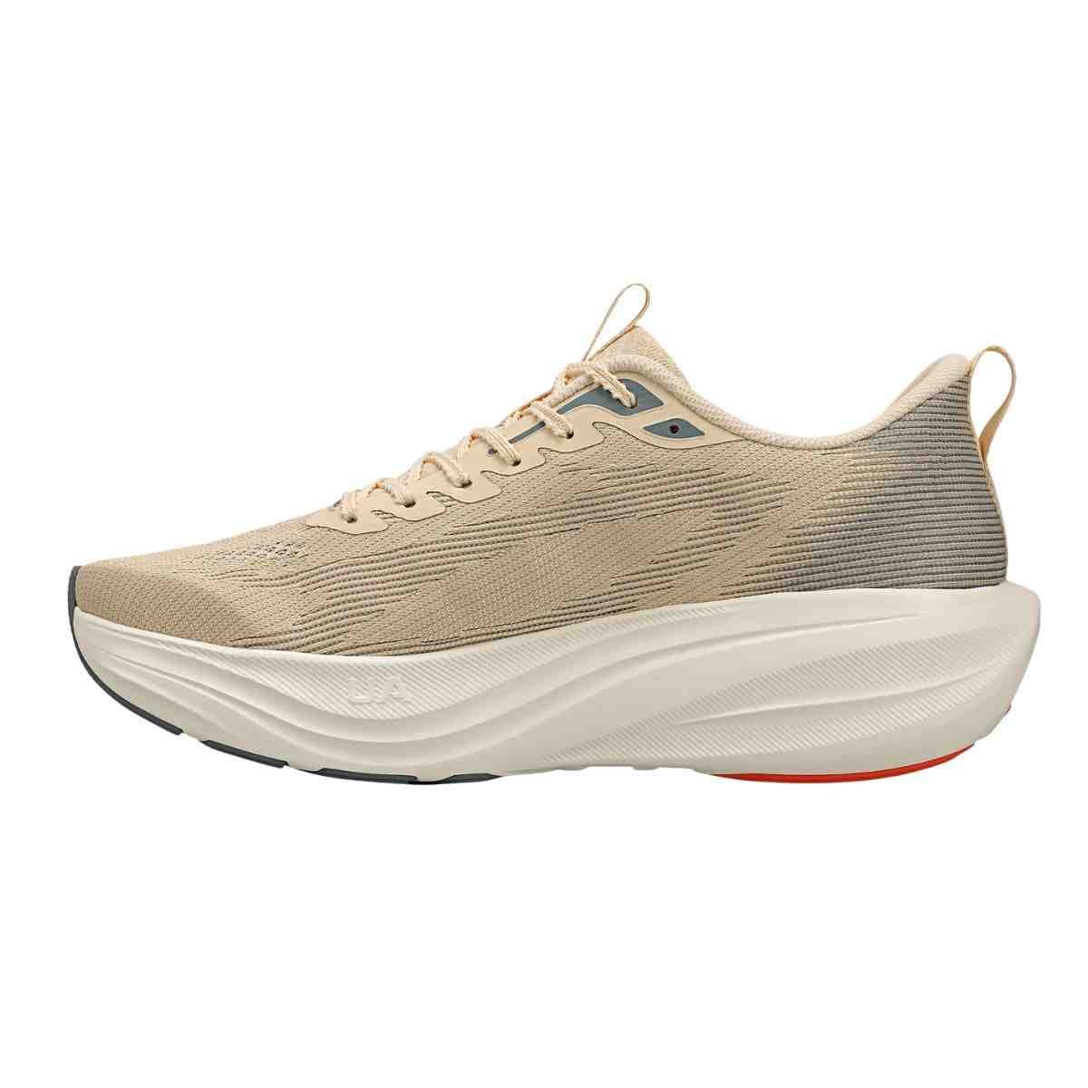 Tênis Corrida Feminino Under Armour Endless Bege Bege 6