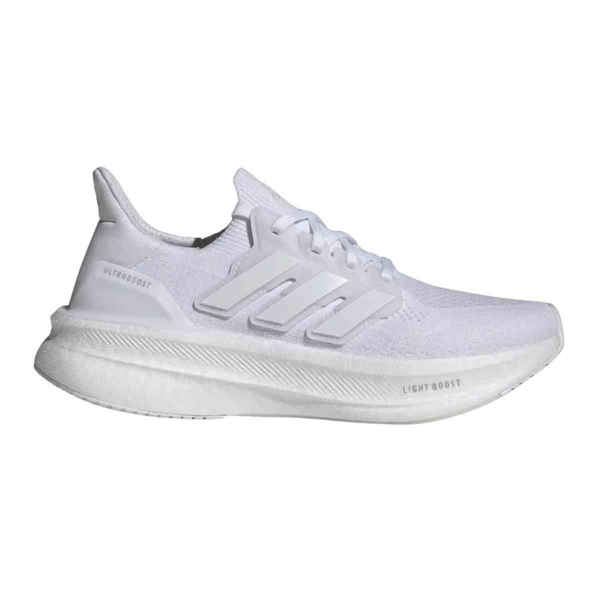 Tênis Corrida Masculino Adidas Ultraboost 5 Branco