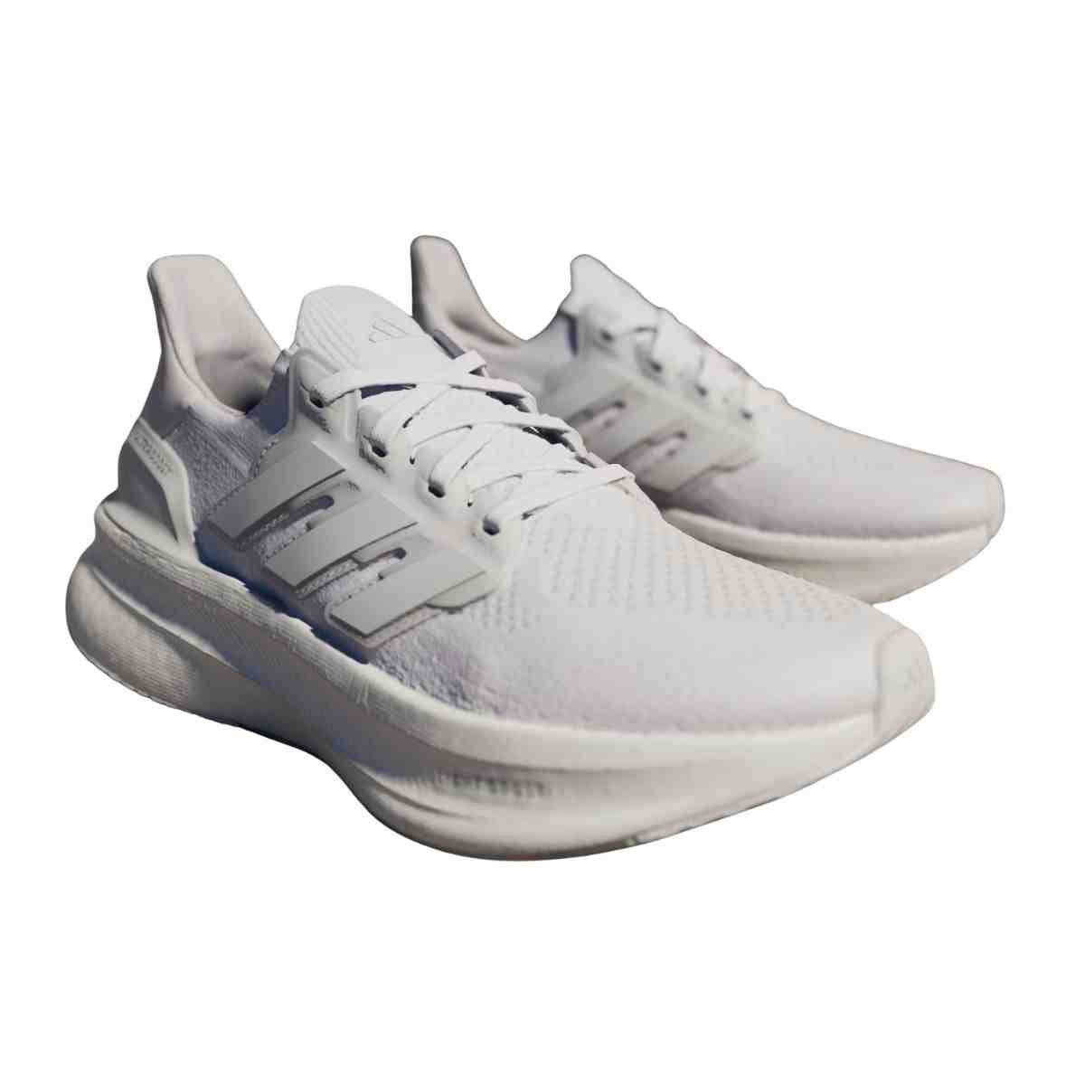 Tênis Corrida Masculino Adidas Ultraboost 5 Branco Branco 2