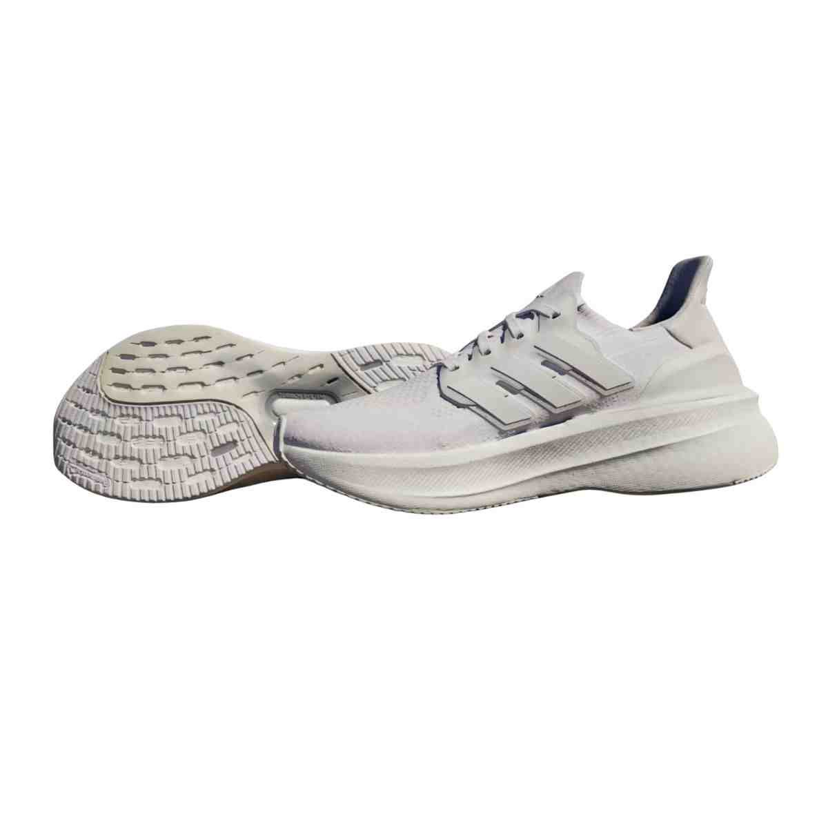 Tênis Corrida Masculino Adidas Ultraboost 5 Branco Branco 3