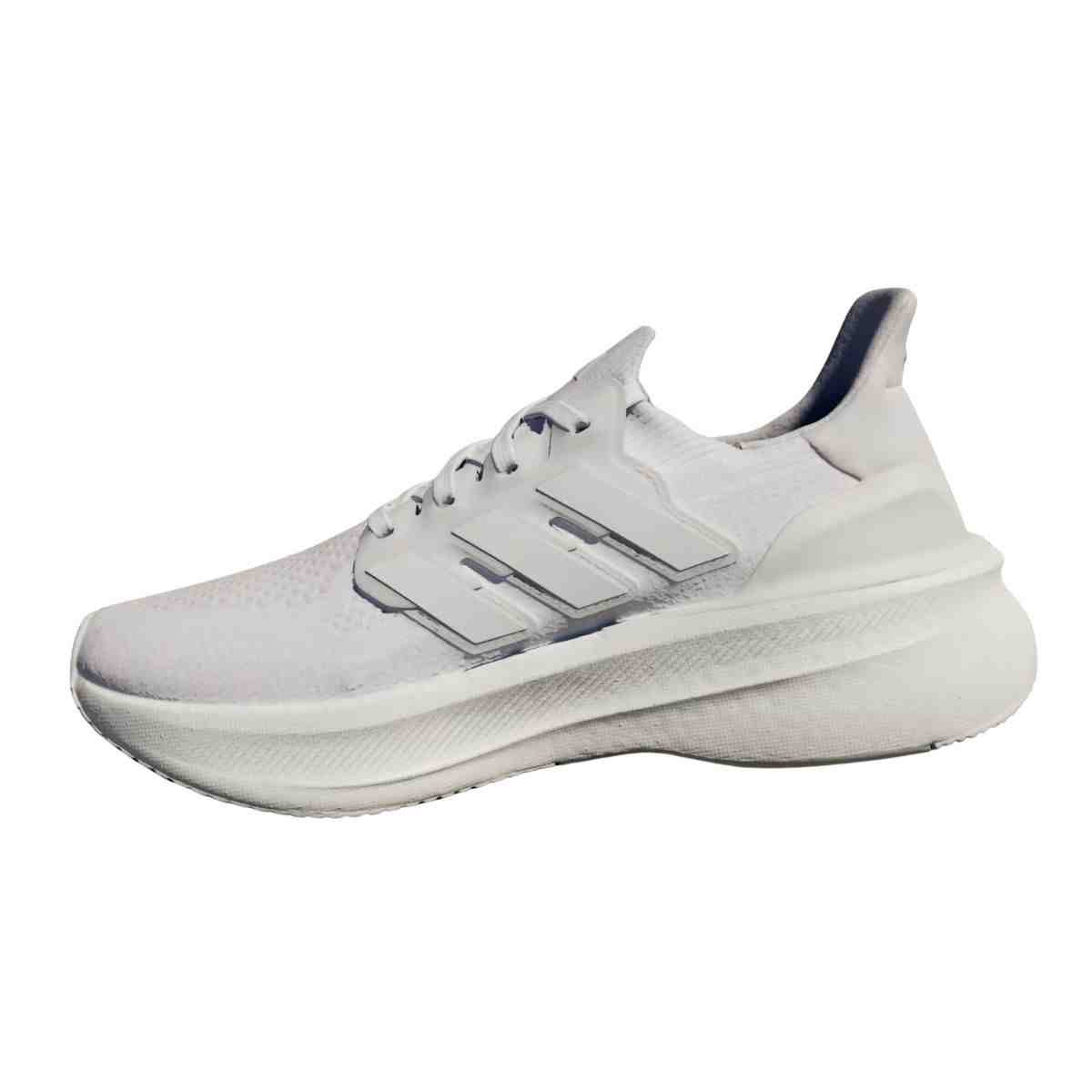 Tênis Corrida Masculino Adidas Ultraboost 5 Branco Branco 4