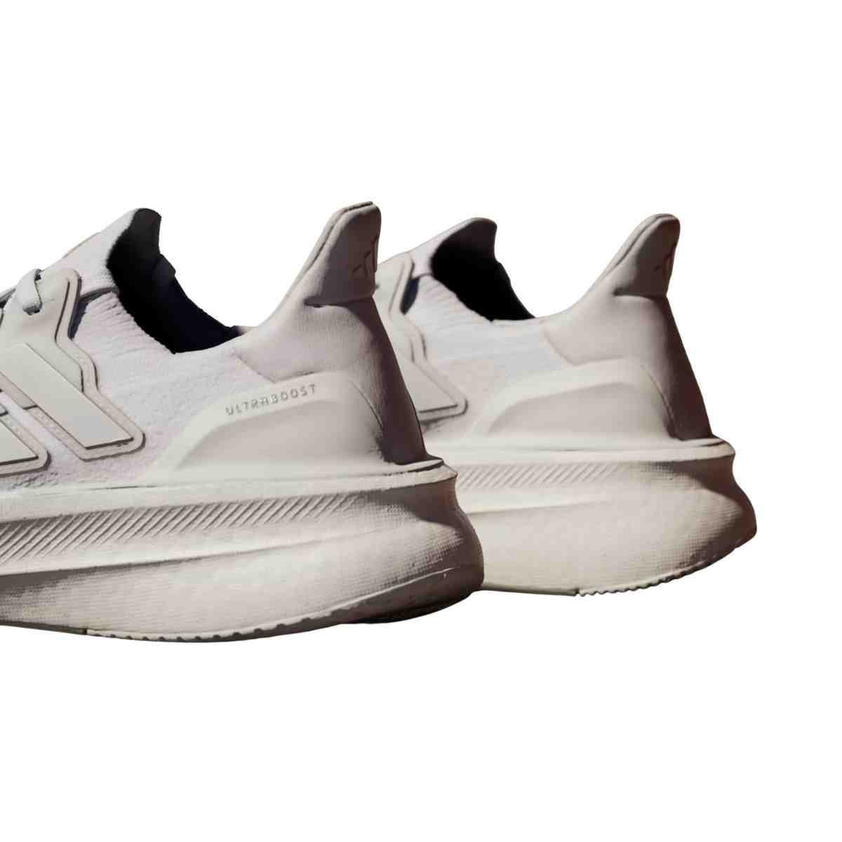 Tênis Corrida Masculino Adidas Ultraboost 5 Branco Branco 5