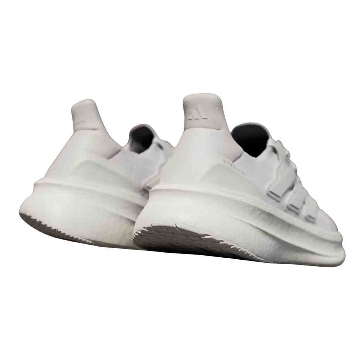 Tênis Corrida Masculino Adidas Ultraboost 5 Branco Branco 7