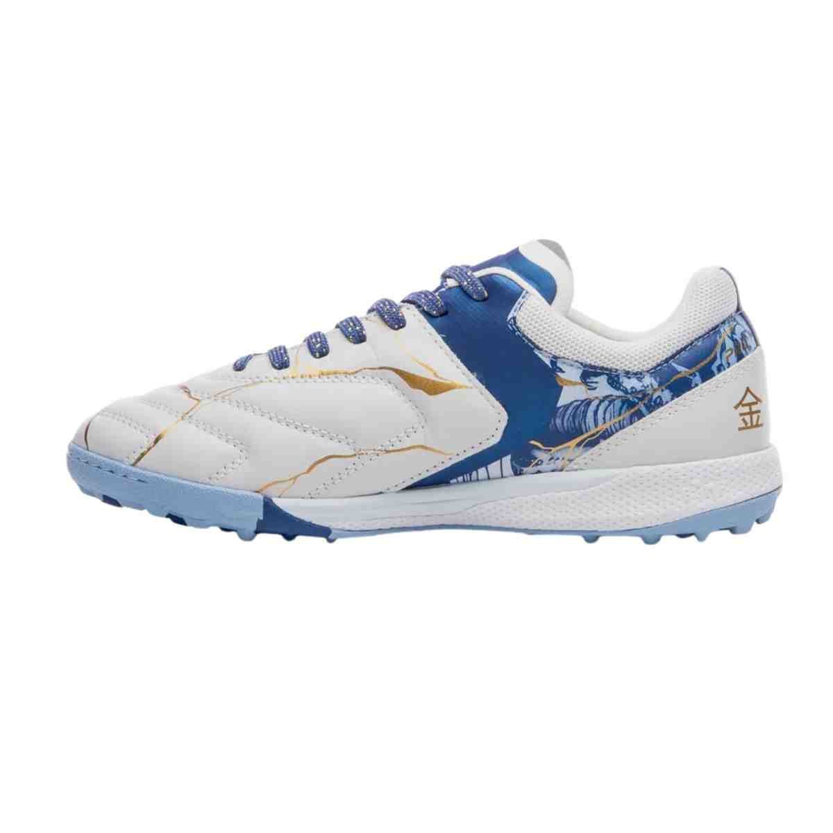 Chuteira Society Masculina Umbro Ada Master Class Pro Bump Branca E Azul Branco/Azul 6