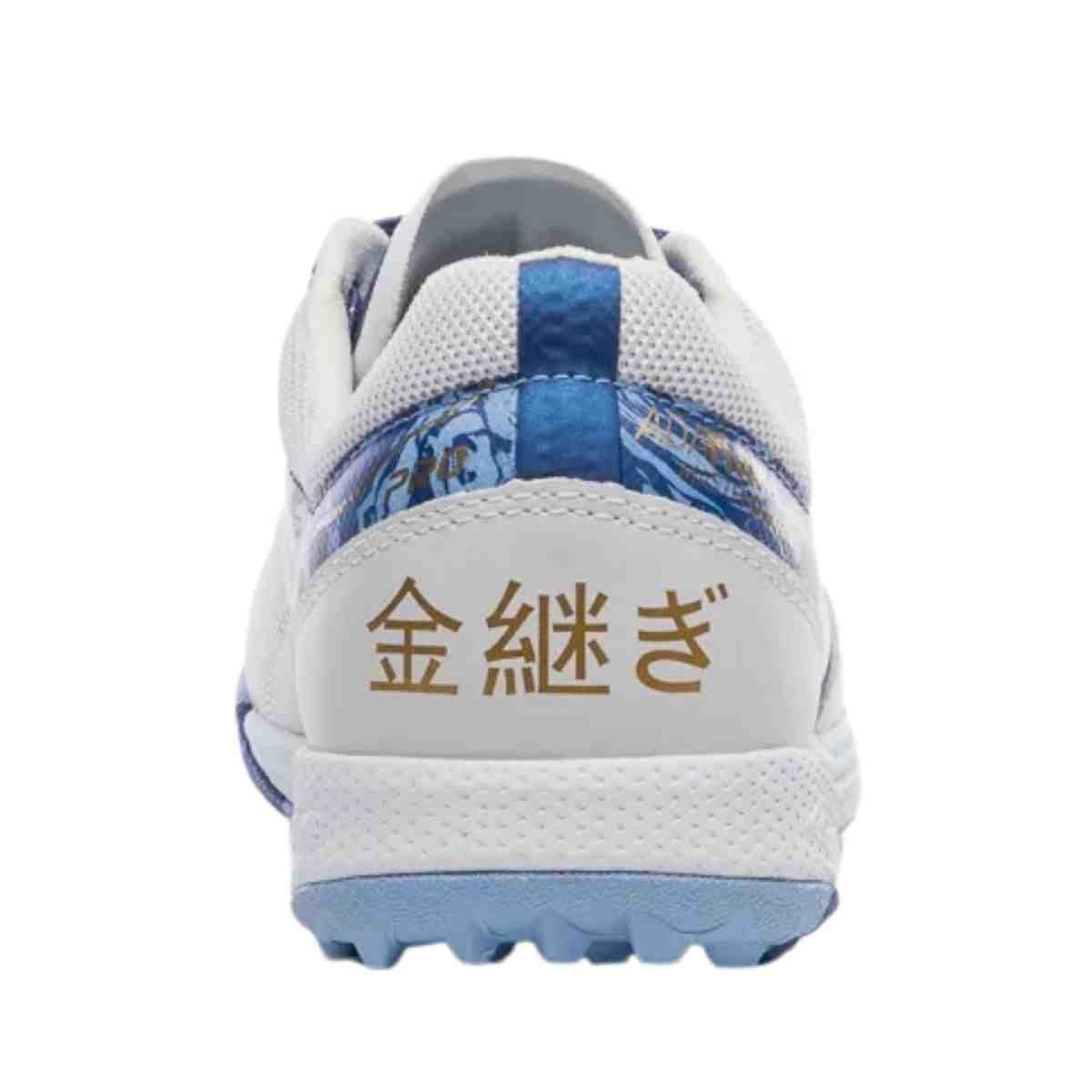 Chuteira Society Masculina Umbro Ada Master Class Pro Bump Branca E Azul Branco/Azul 7