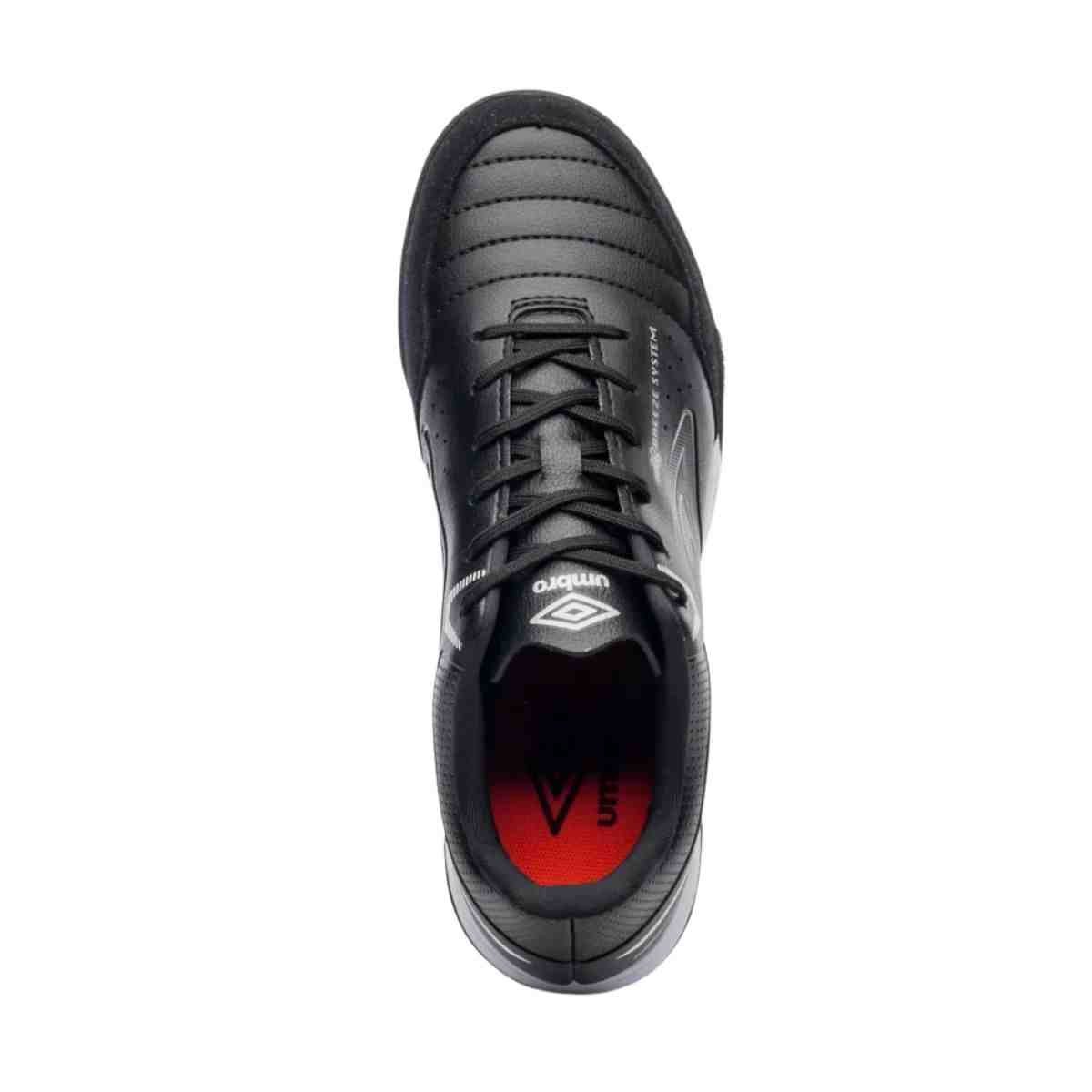 Chuteira Society Masculina Umbro Neo-Comfort Preta Preto 3