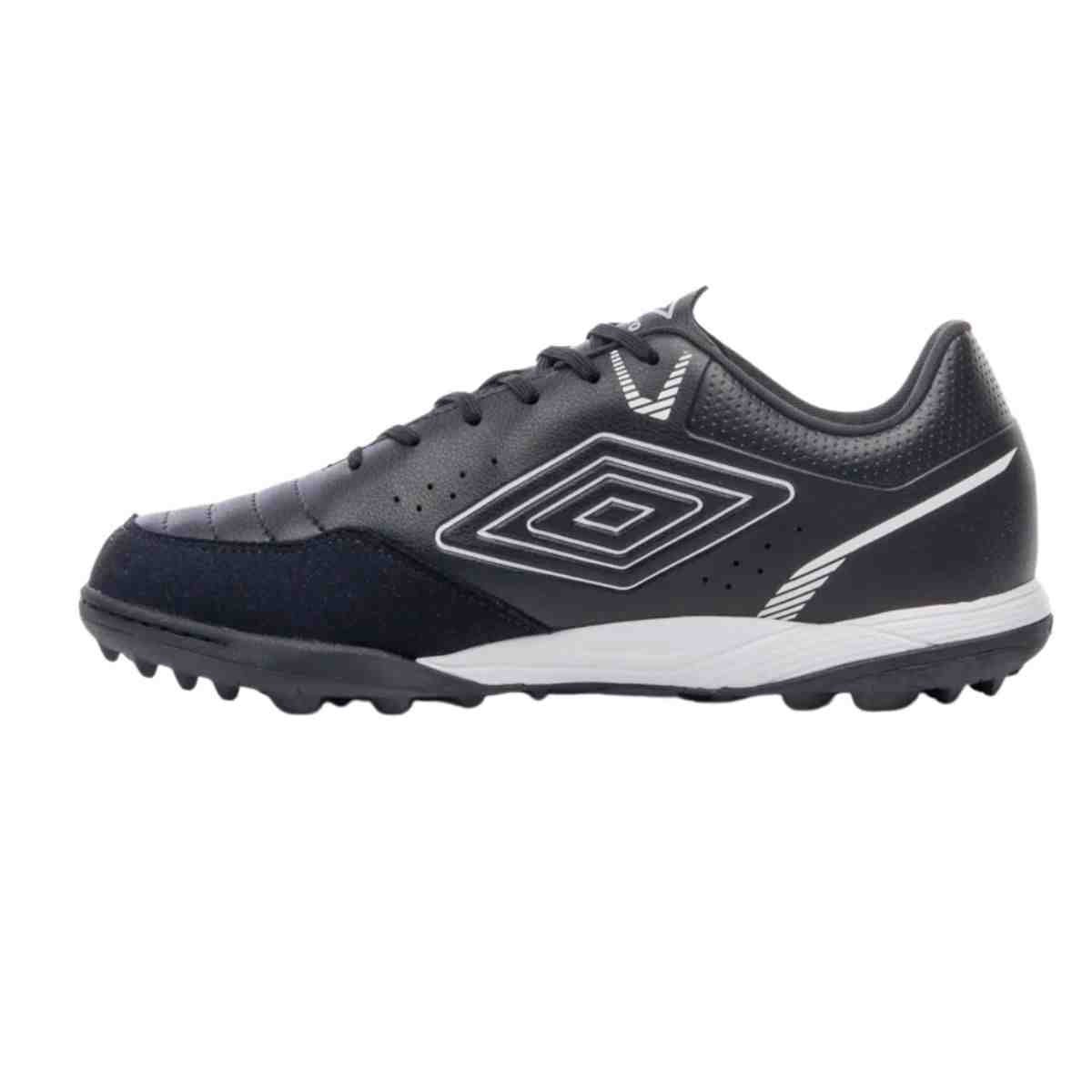 Chuteira Society Masculina Umbro Neo-Comfort Preta Preto 6