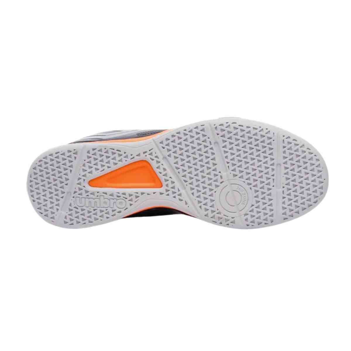 Chuteira Indoor Masculina Umbro Pro 5 Bump Club Preta Preto 4