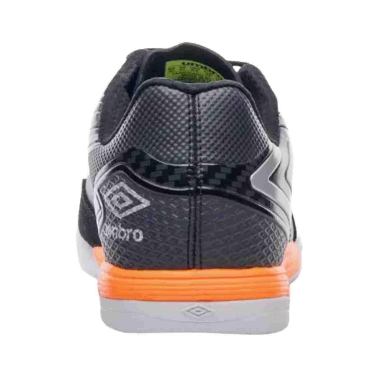 Chuteira Indoor Masculina Umbro Pro 5 Bump Club Preta Preto 7