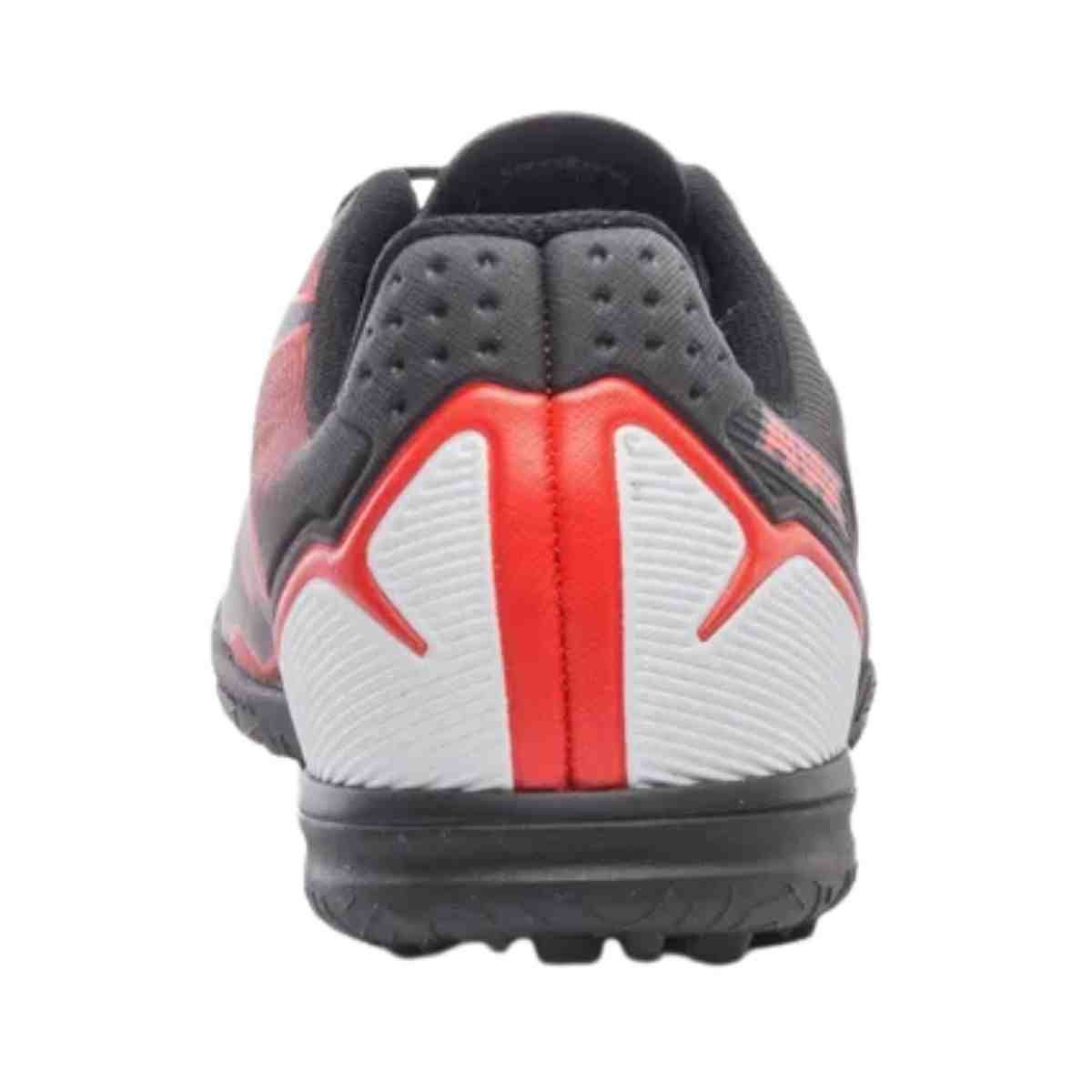 Chuteira Society Masculina Umbro Attak Iii Preta E Vermelha Preto 7