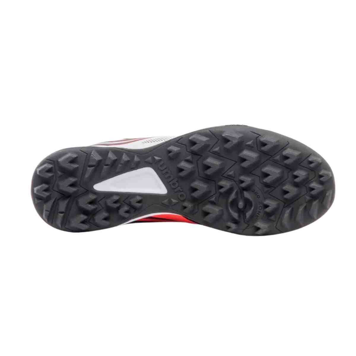 Chuteira Society Masculina Umbro Pro 5 Bump Club Laranja Laranja 4