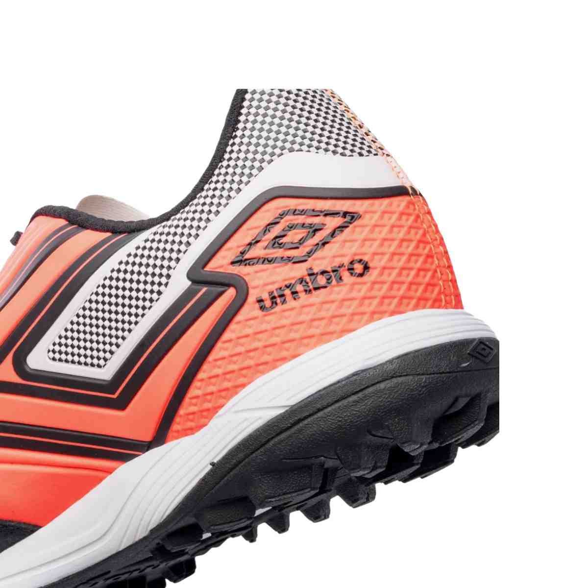 Chuteira Society Masculina Umbro Pro 5 Bump Club Laranja Laranja 5