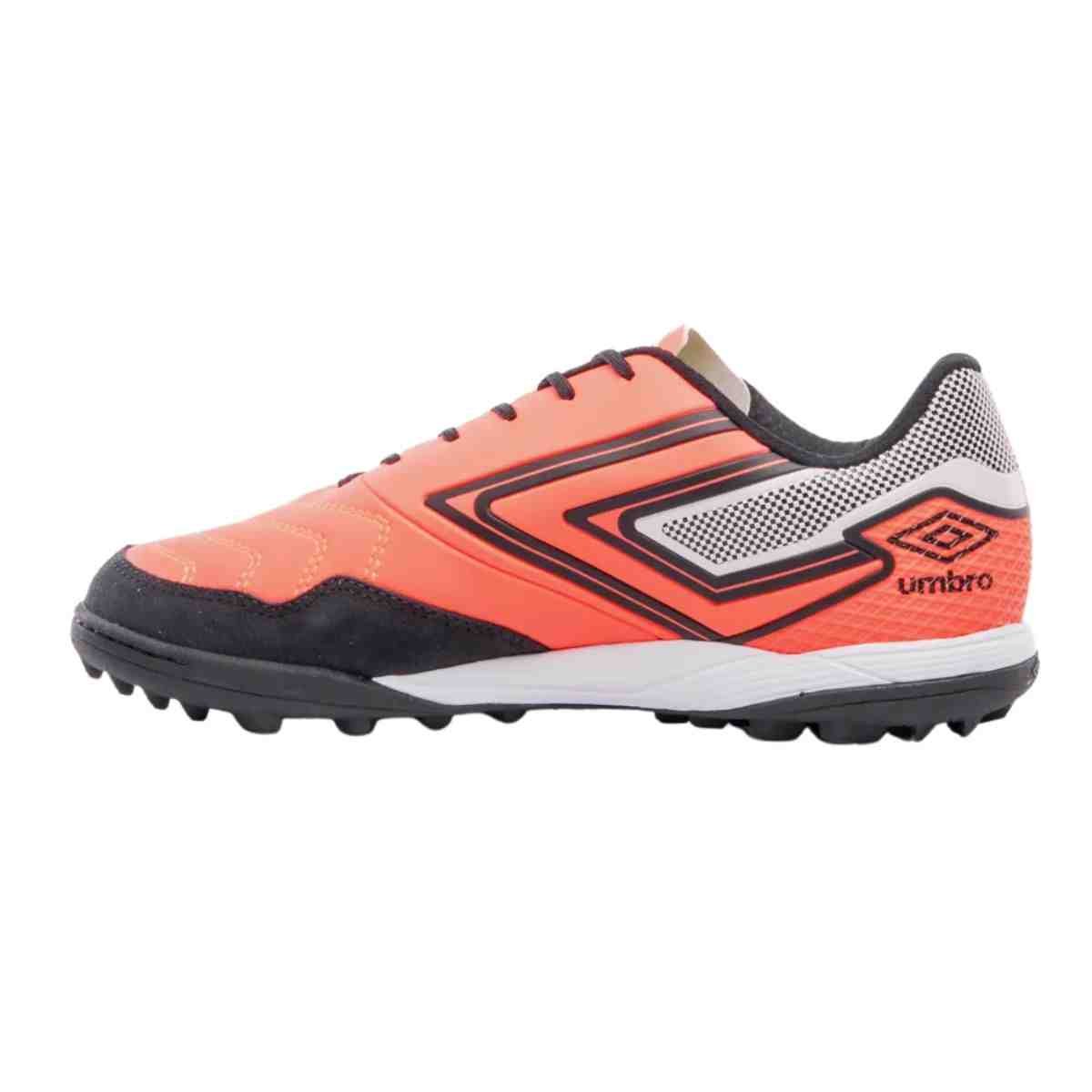 Chuteira Society Masculina Umbro Pro 5 Bump Club Laranja Laranja 6