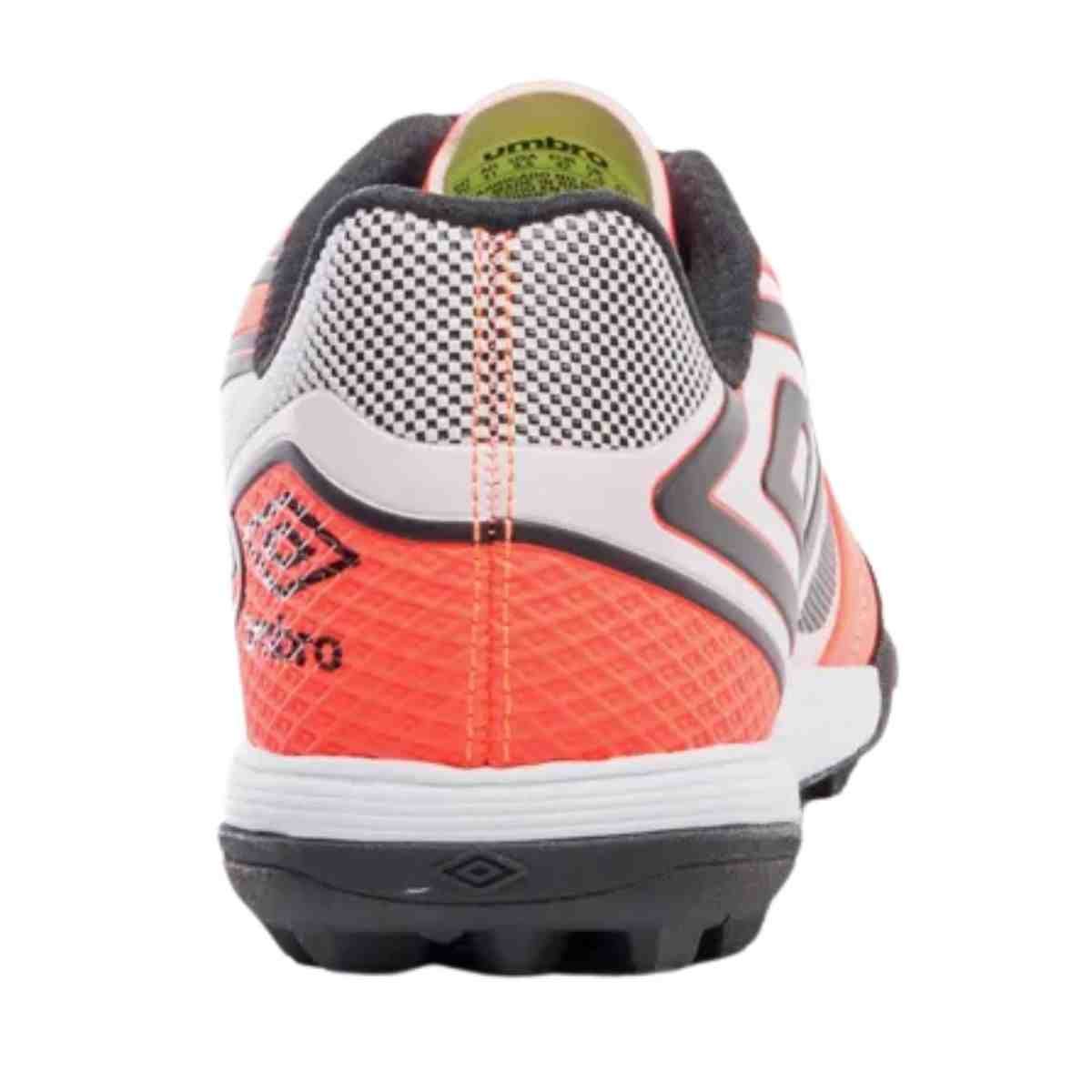 Chuteira Society Masculina Umbro Pro 5 Bump Club Laranja Laranja 7
