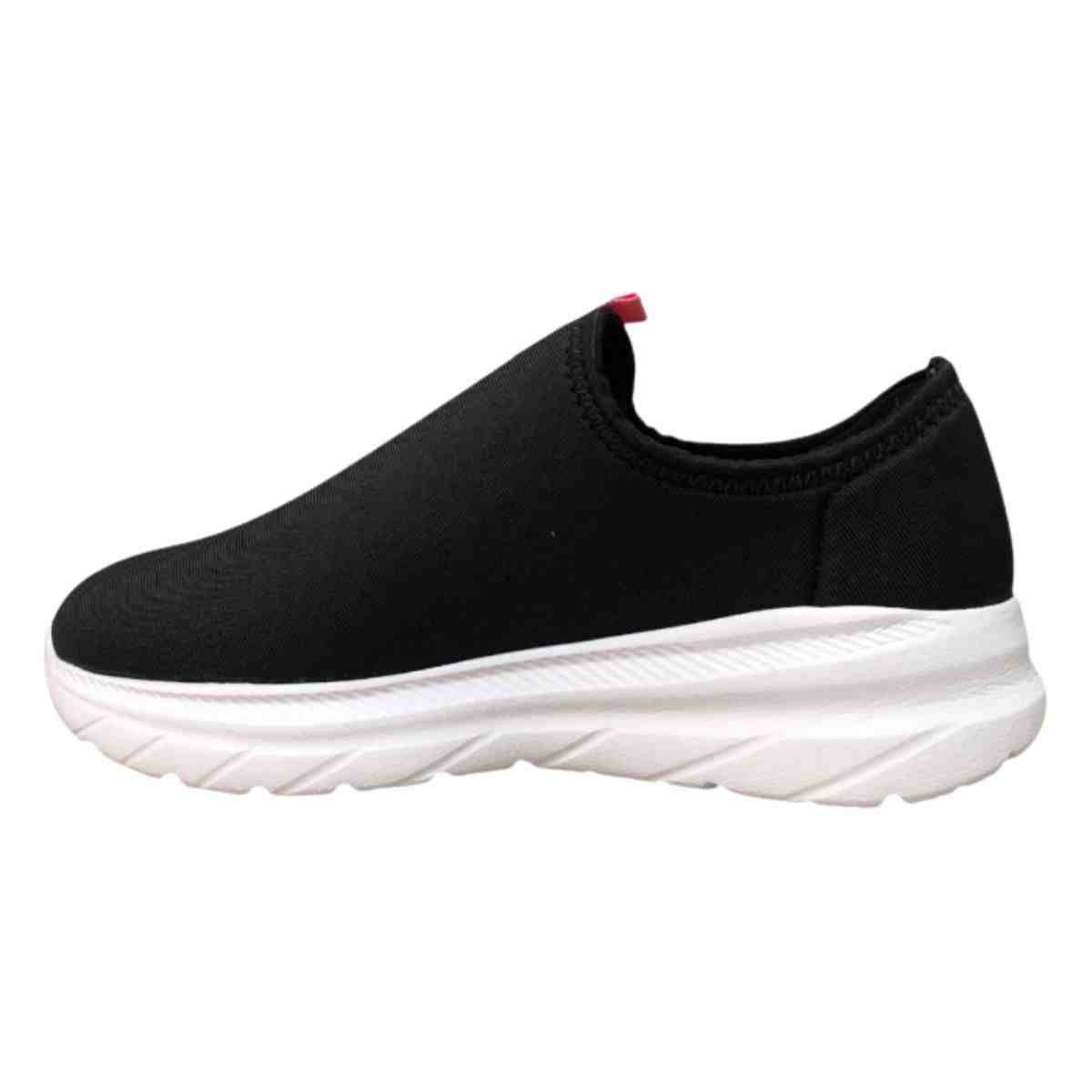 Tênis Slip On Infantil Molekinha Preto Rosa Preto 5