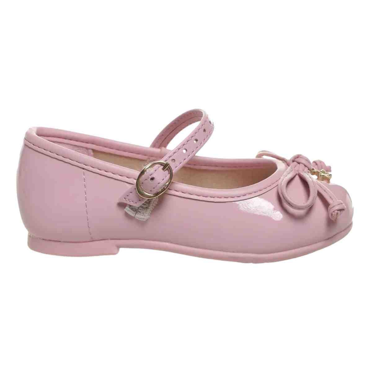 Sapatilha Infantil Molekinha Rosa