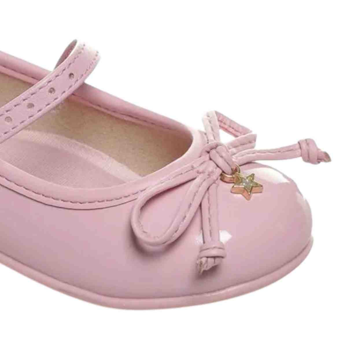 Sapatilha Infantil Molekinha Rosa Rosa 5