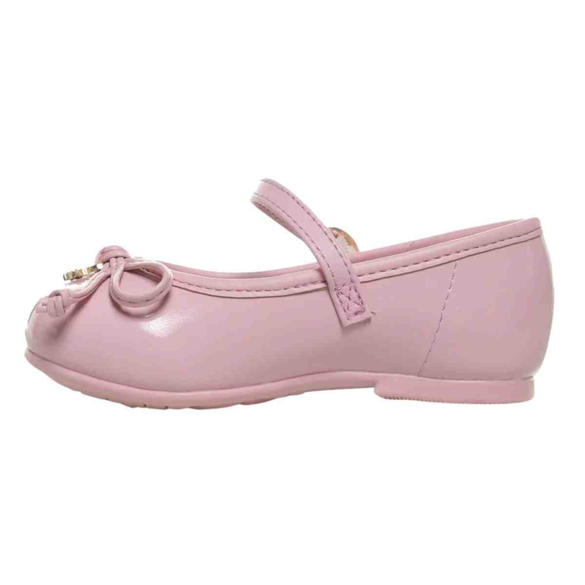 Sapatilha Infantil Molekinha Rosa Rosa 6