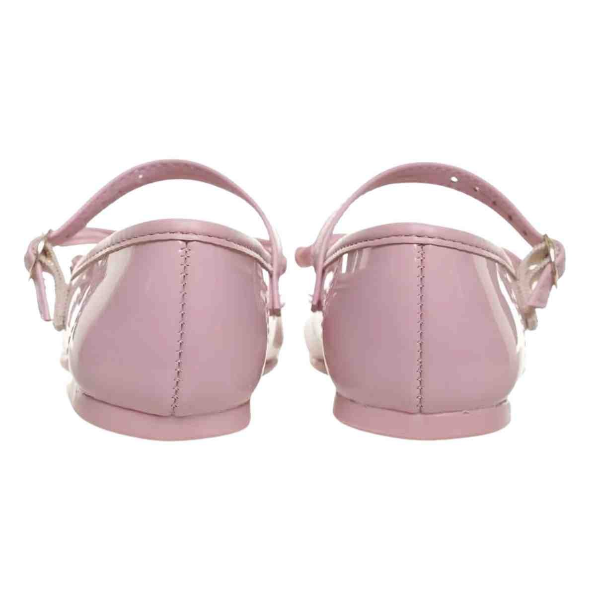 Sapatilha Infantil Molekinha Rosa Rosa 7