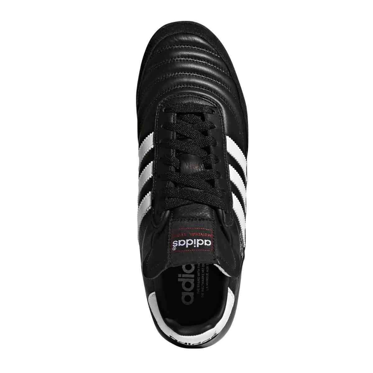 Chuteira Society Masculina Adidas Mundial Team Preta Preto 3