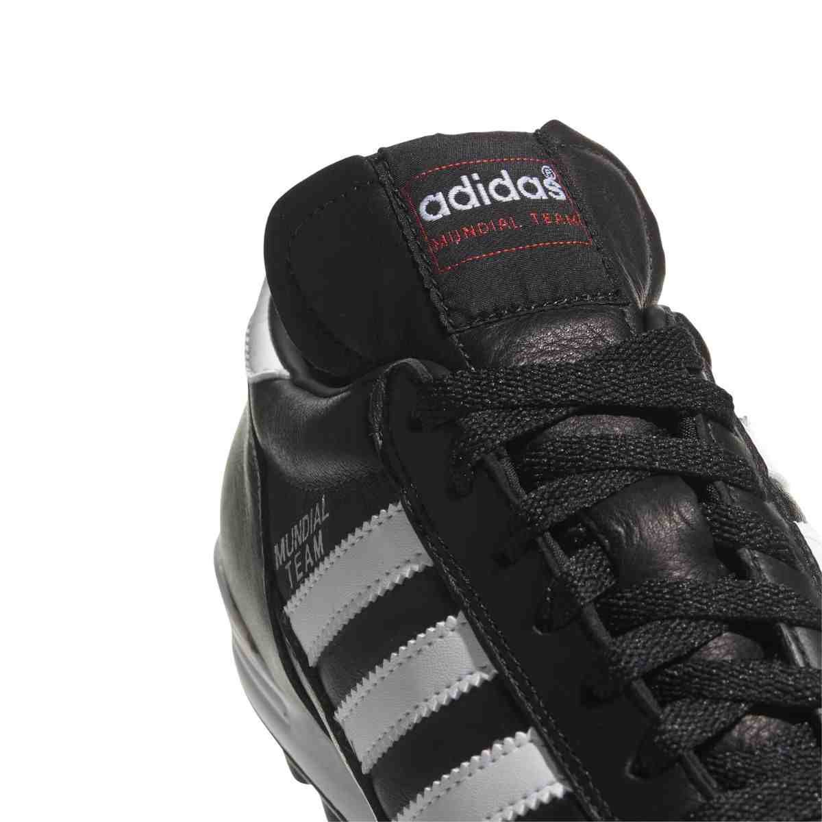 Chuteira Society Masculina Adidas Mundial Team Preta Preto 6