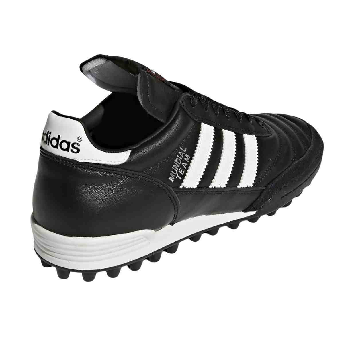 Chuteira Society Masculina Adidas Mundial Team Preta Preto 7