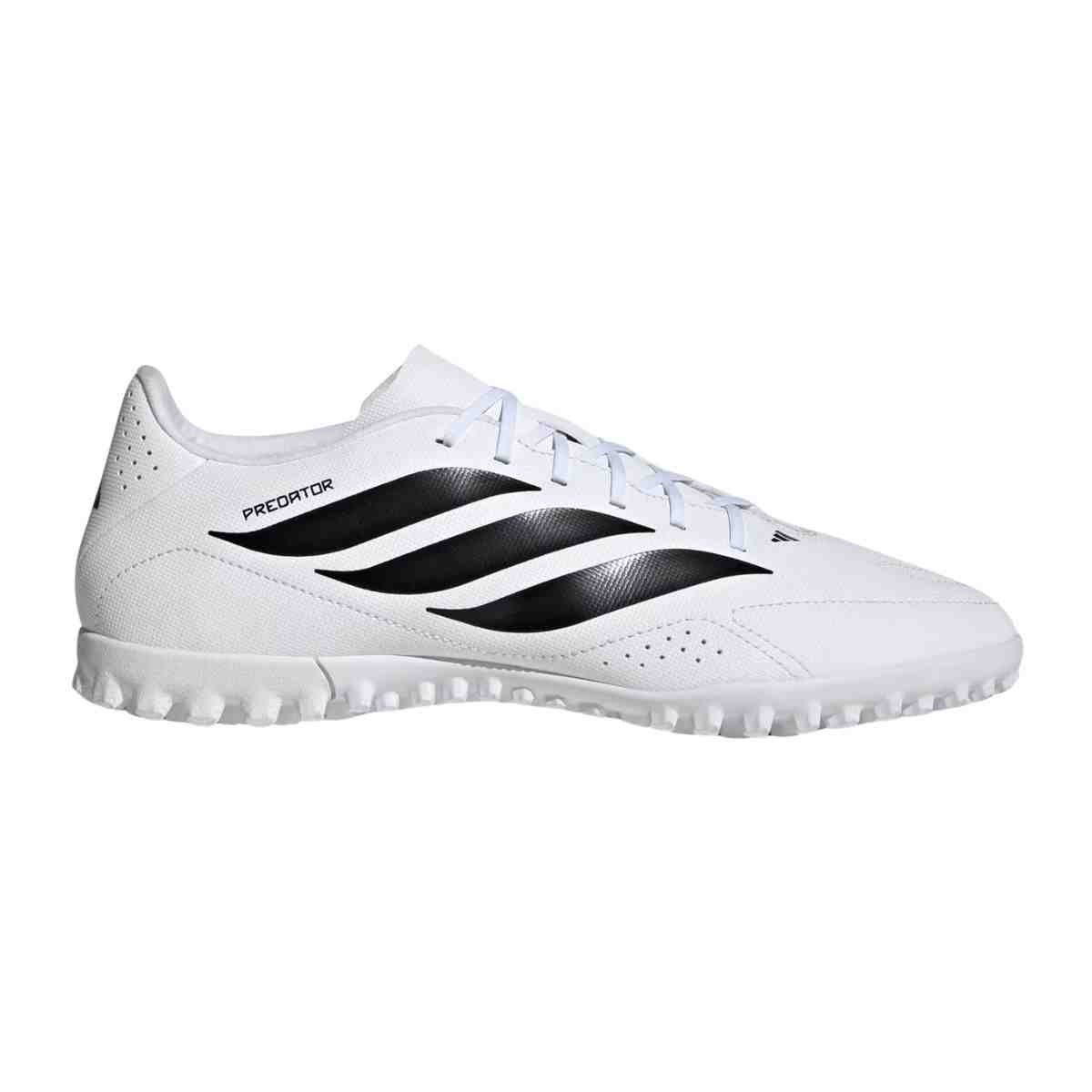 Chuteira Society Masculina Adidas Predator Essentials 26.5 Branca
