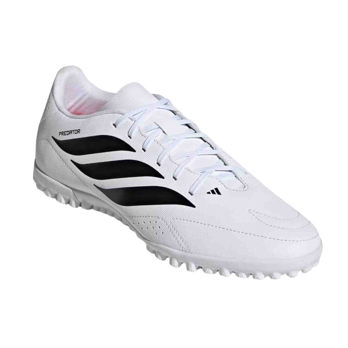 Chuteira Society Masculina Adidas Predator Essentials 26.5 Branca Branco 2