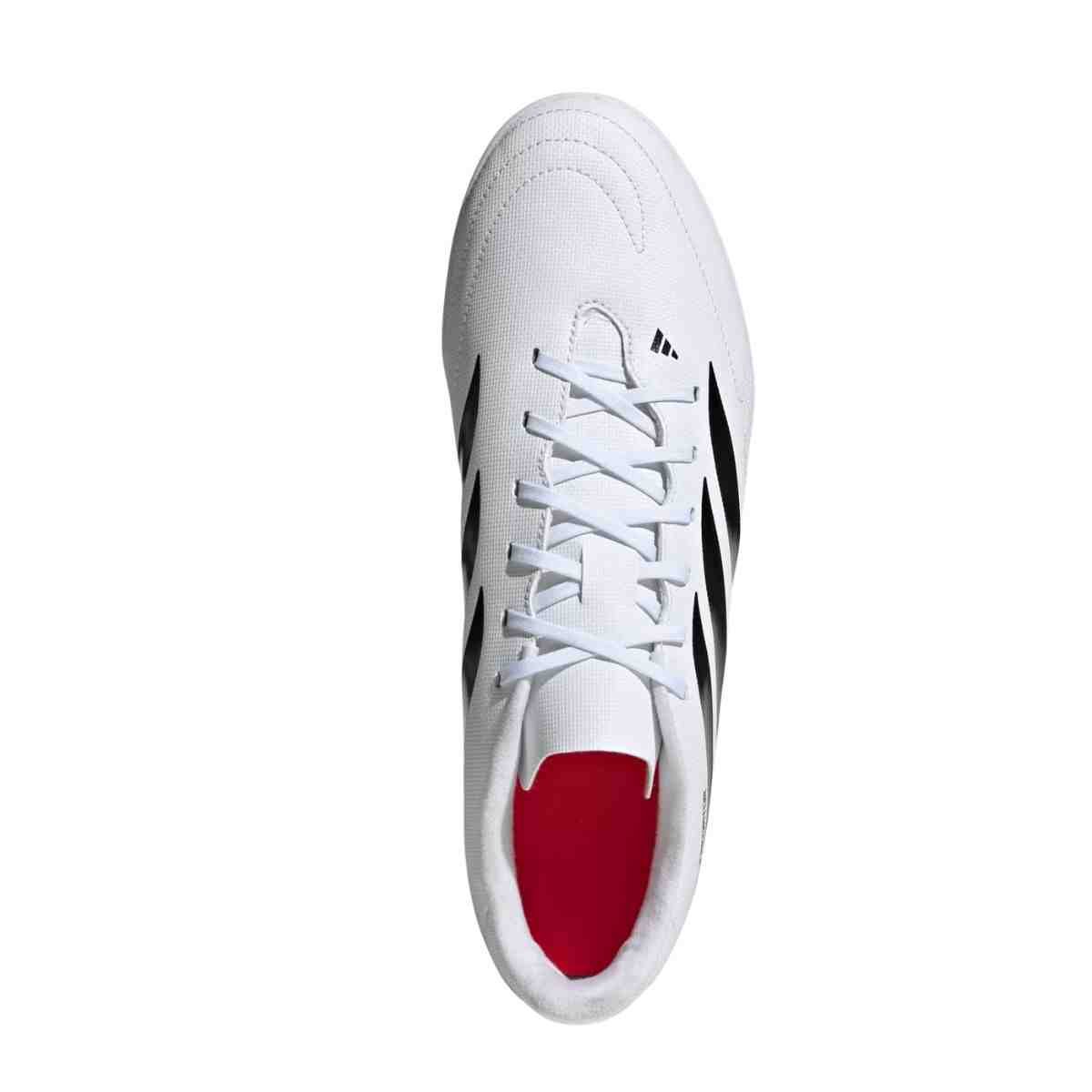 Chuteira Society Masculina Adidas Predator Essentials 26.5 Branca Branco 3