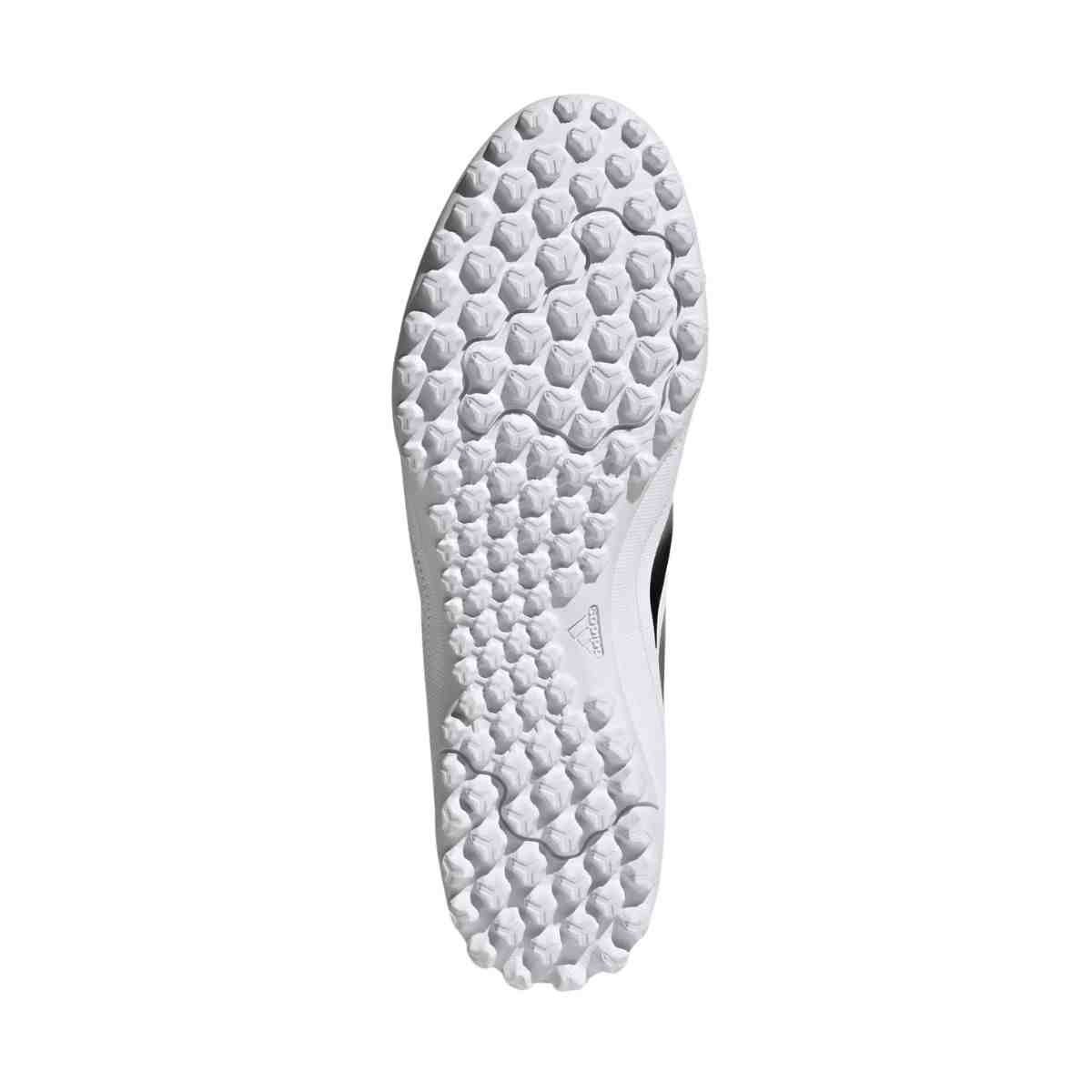 Chuteira Society Masculina Adidas Predator Essentials 26.5 Branca Branco 4