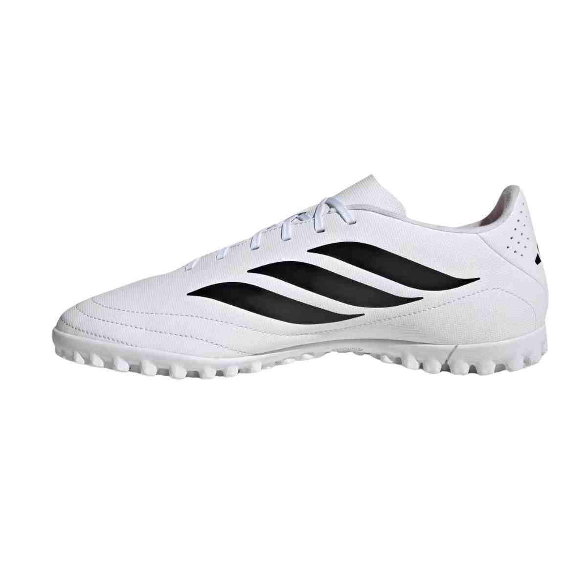 Chuteira Society Masculina Adidas Predator Essentials 26.5 Branca Branco 5