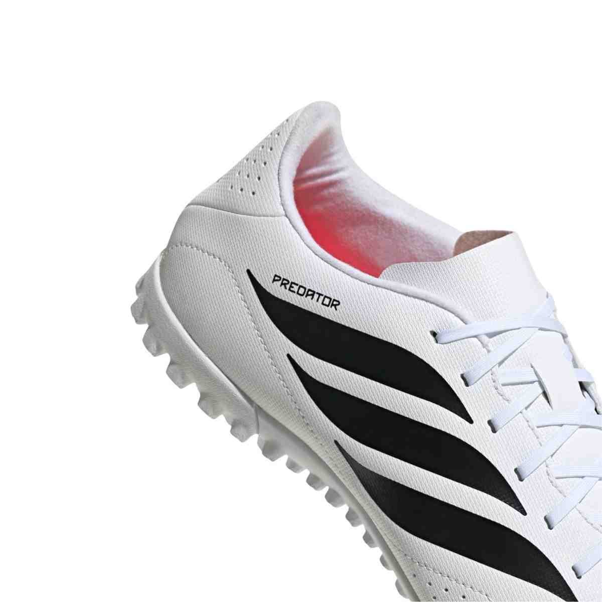 Chuteira Society Masculina Adidas Predator Essentials 26.5 Branca Branco 6