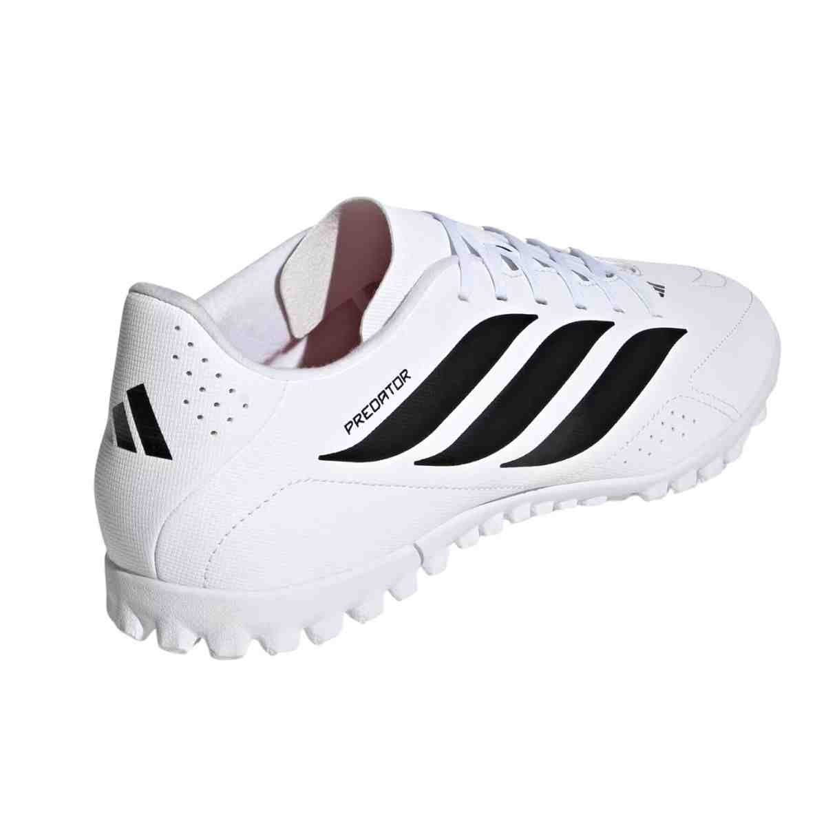 Chuteira Society Masculina Adidas Predator Essentials 26.5 Branca Branco 7