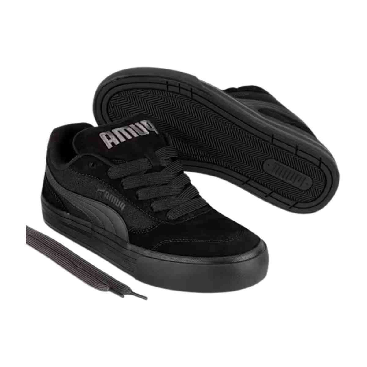 Tênis Street Masculino Puma Cc Park Vulc Preto Preto 2