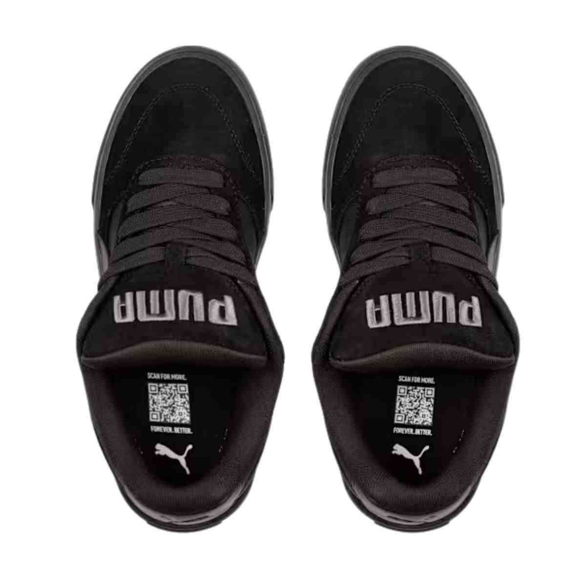 Tênis Street Masculino Puma Cc Park Vulc Preto Preto 3
