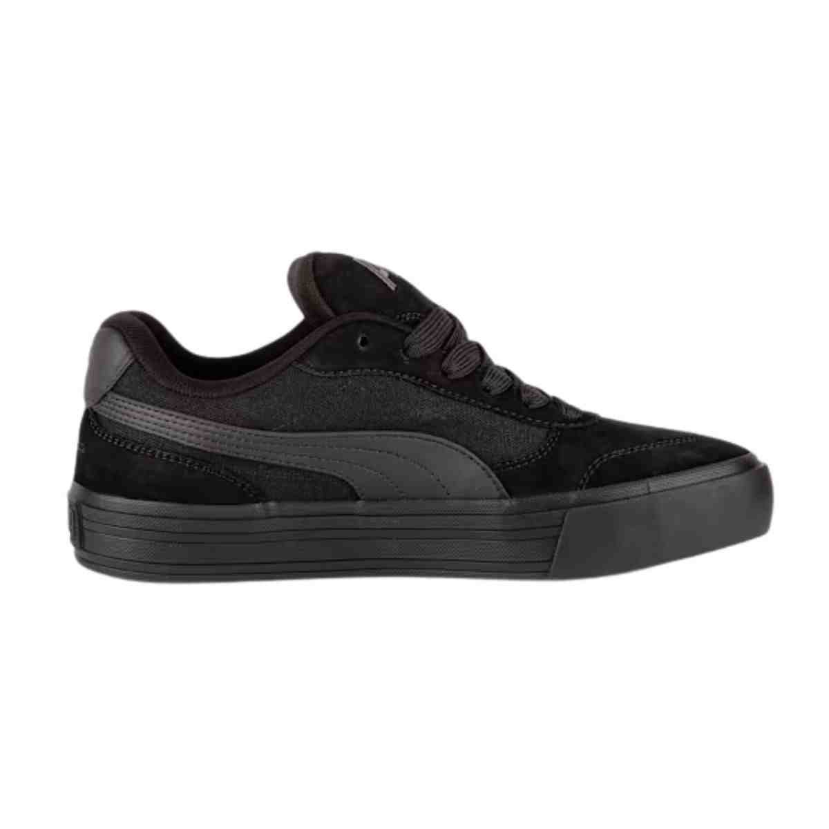 Tênis Street Masculino Puma Cc Park Vulc Preto Preto 4
