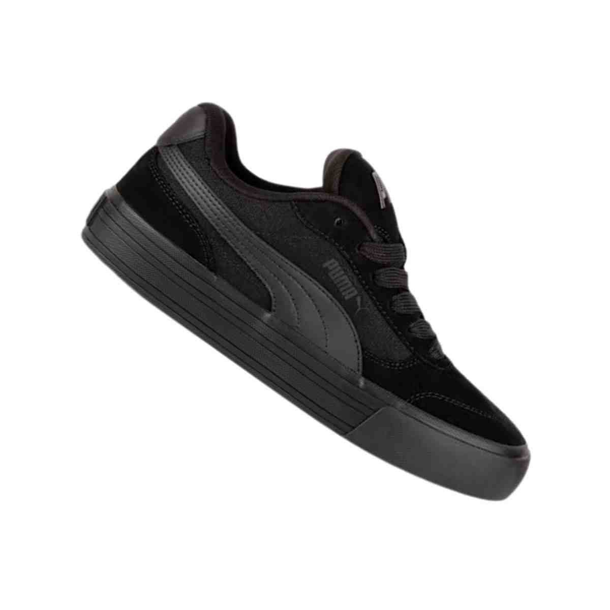 Tênis Street Masculino Puma Cc Park Vulc Preto Preto 7