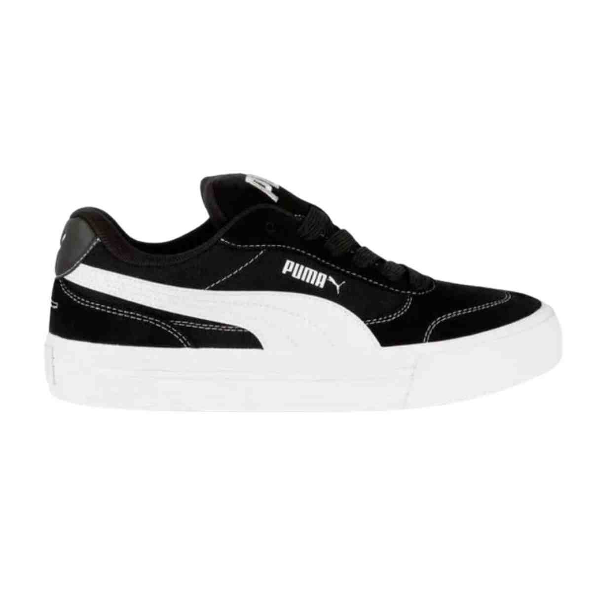 Tênis Street Masculino Puma Cc Park Vulc Preto