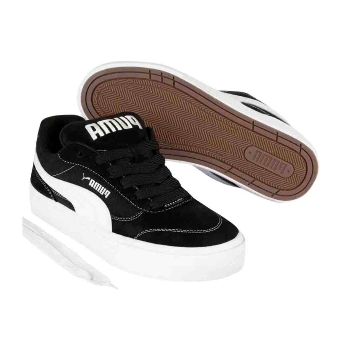 Tênis Street Masculino Puma Cc Park Vulc Preto Preto 2