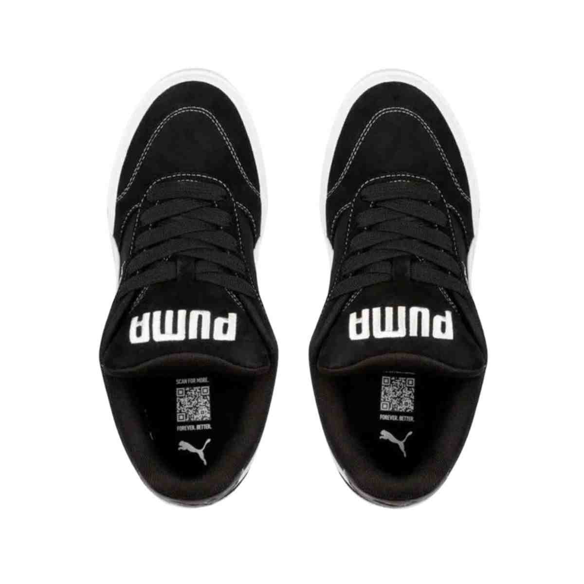 Tênis Street Masculino Puma Cc Park Vulc Preto Preto 3