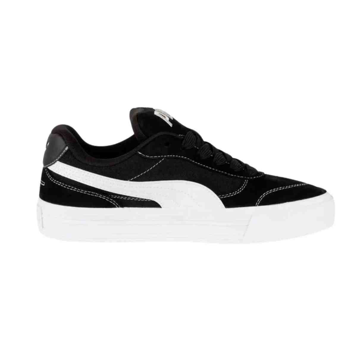 Tênis Street Masculino Puma Cc Park Vulc Preto Preto 5