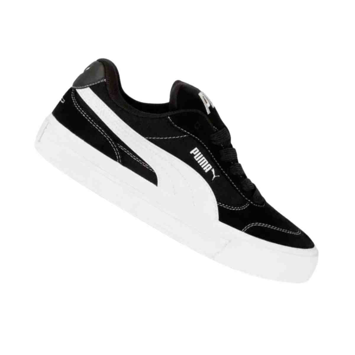 Tênis Street Masculino Puma Cc Park Vulc Preto Preto 7