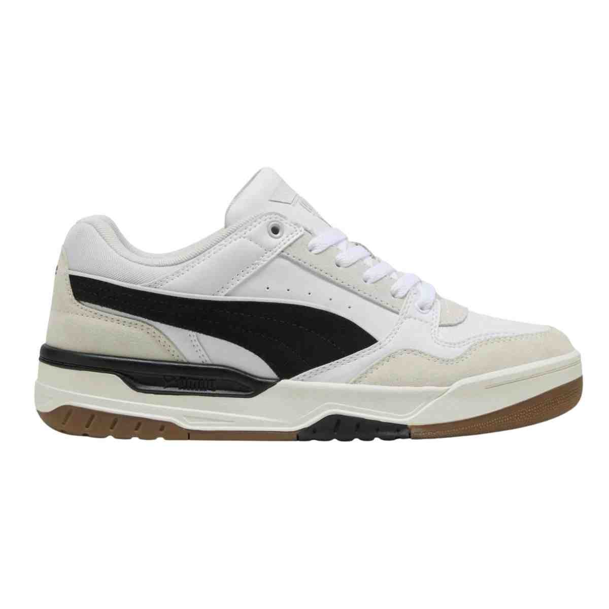 Tênis Street Masculino Puma Rebound Retro Sd Branco