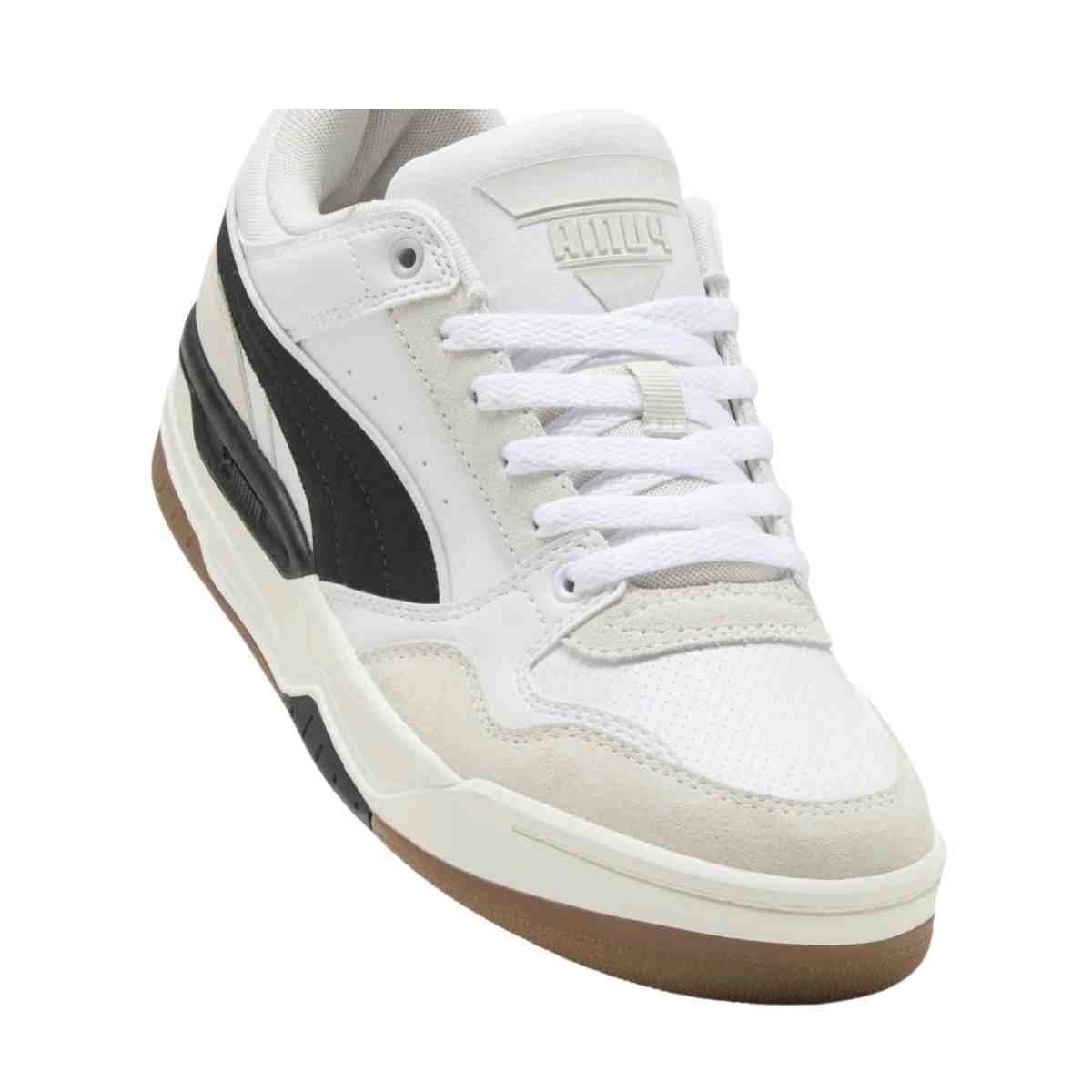 Tênis Street Masculino Puma Rebound Retro Sd Branco Branco 2