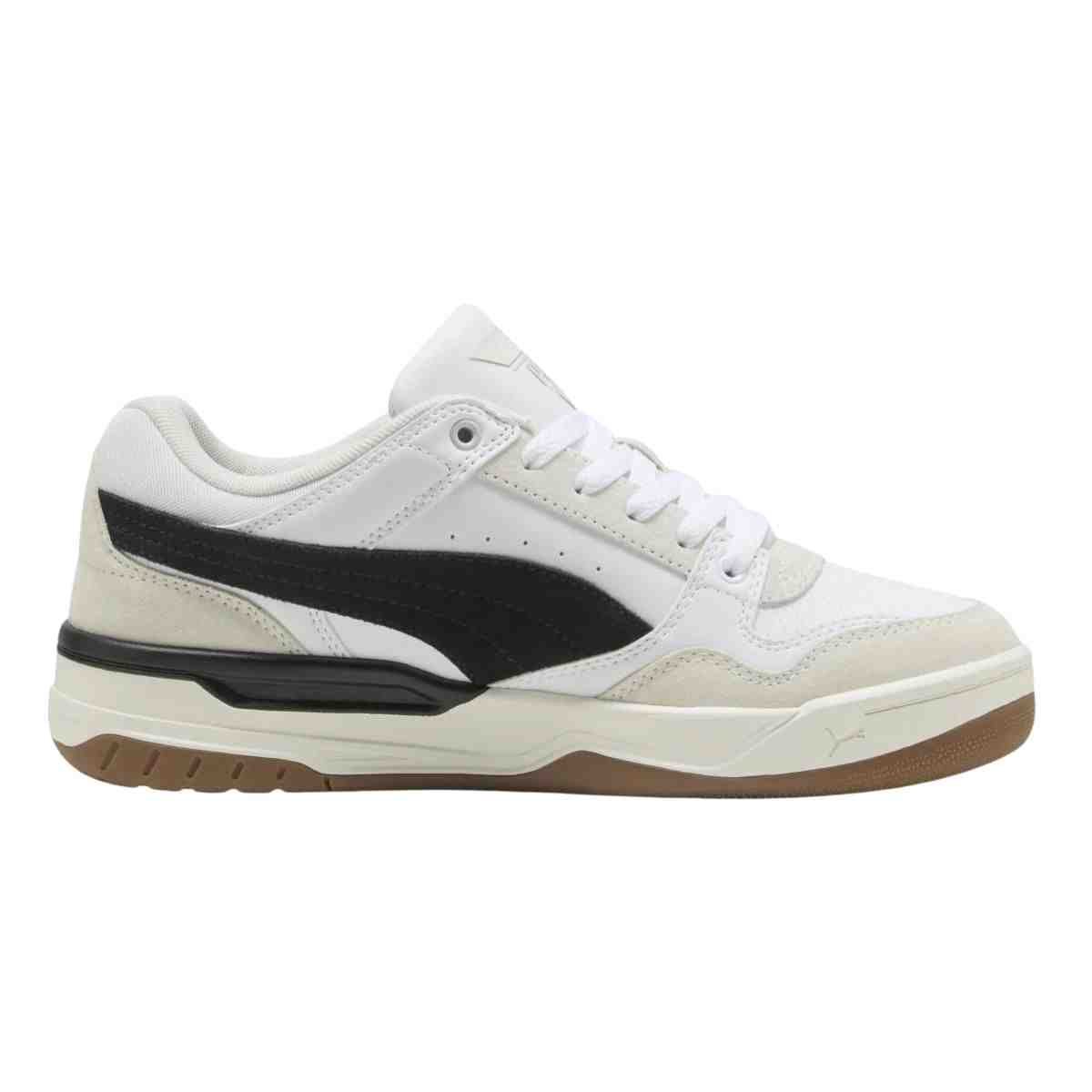 Tênis Street Masculino Puma Rebound Retro Sd Branco Branco 5