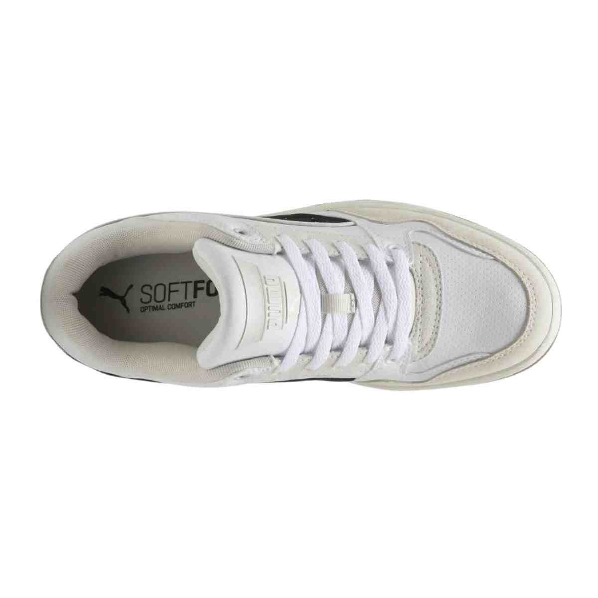 Tênis Street Masculino Puma Rebound Retro Sd Branco Branco 6