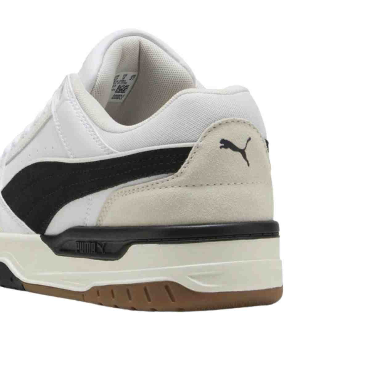 Tênis Street Masculino Puma Rebound Retro Sd Branco Branco 7