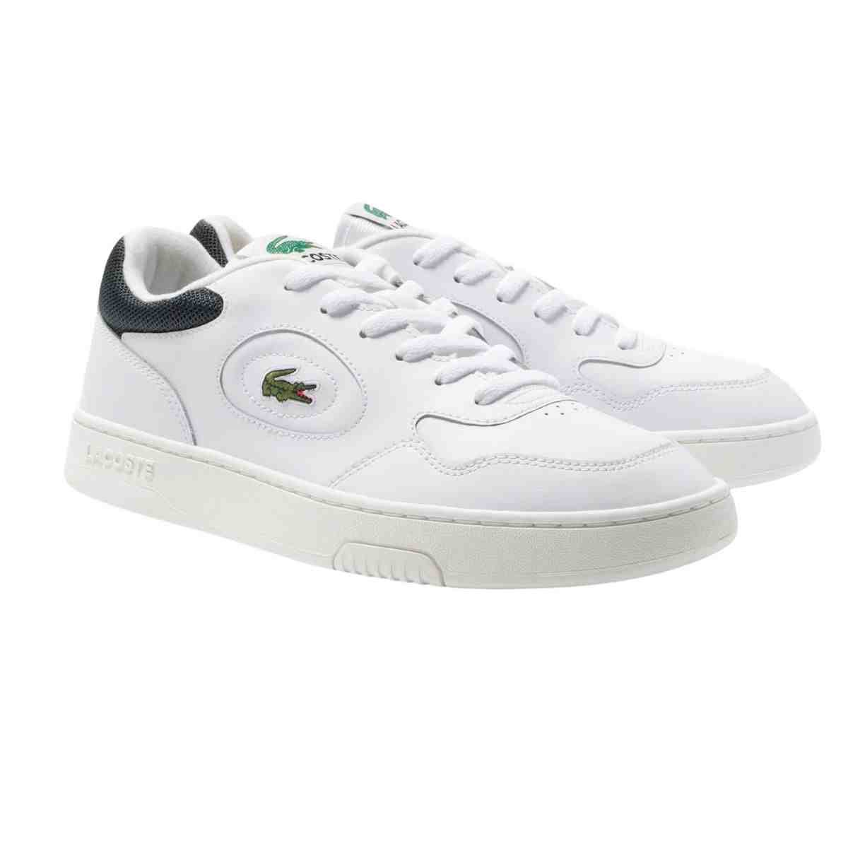 Tênis Casual Masculino Lacoste Lineset Branco Branco 2