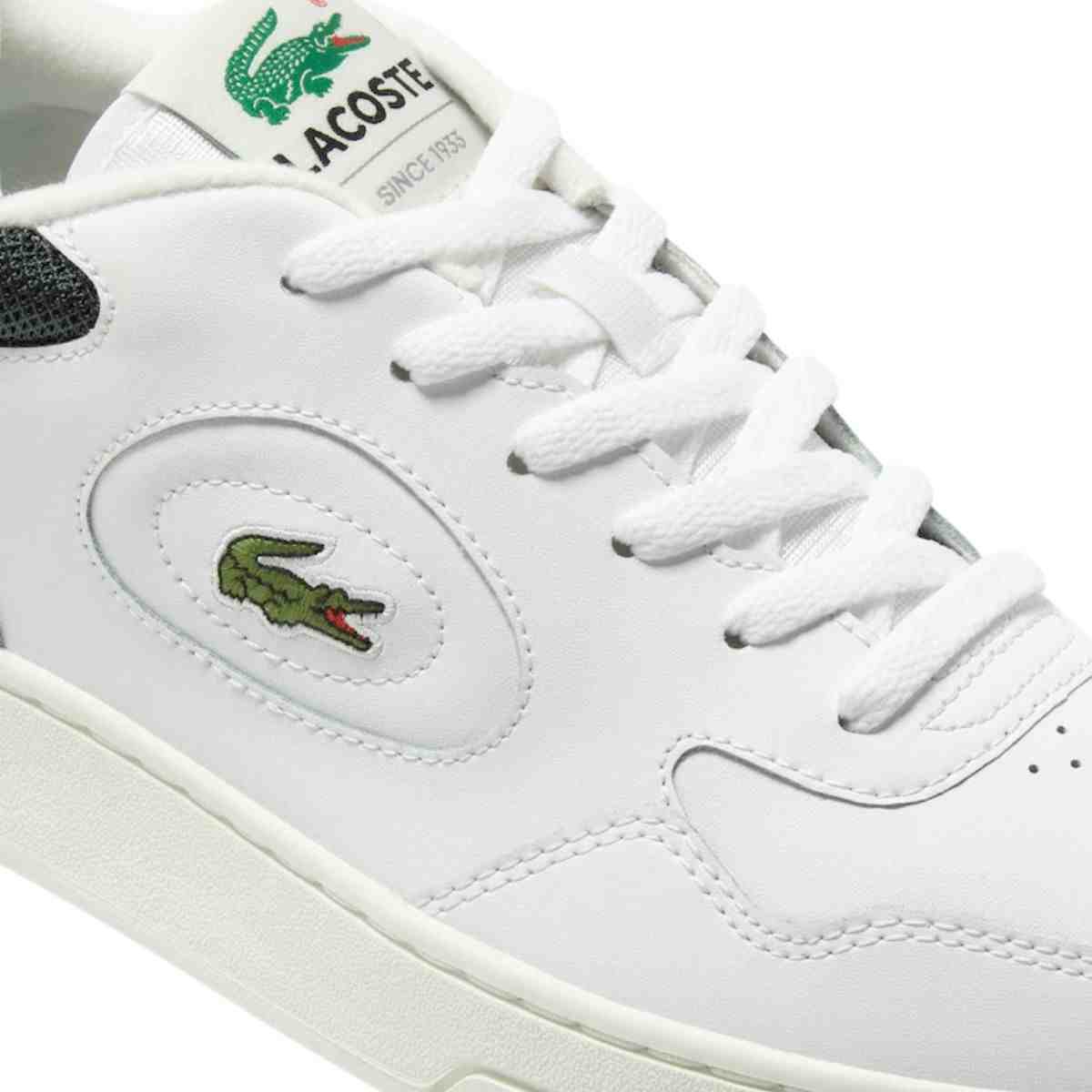 Tênis Casual Masculino Lacoste Lineset Branco Branco 3