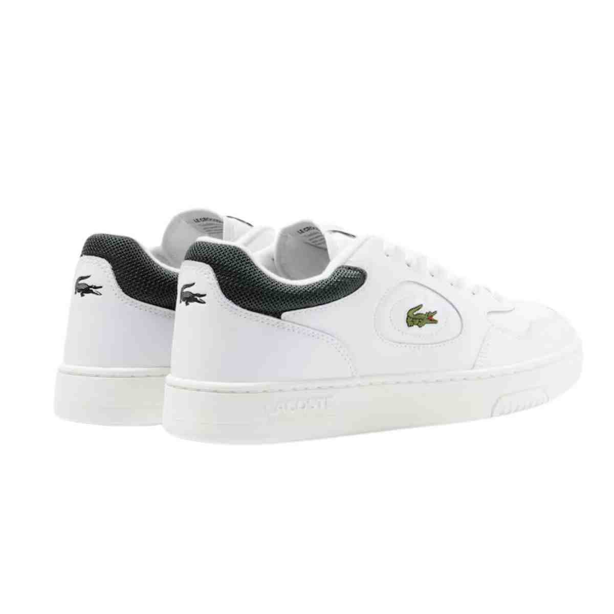Tênis Casual Masculino Lacoste Lineset Branco Branco 5